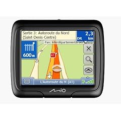 Mio Moov Spirit V505 TV Navigationsger�t (4,7 Zoll Display, Westeuropa 23 L�nder, TMC, Text to Speech, DVB-T Empfang)