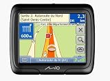 Mio Moov Spirit V505 TV Navigationsger�t (4,7 Zoll Display, Westeuropa 23 L�nder, TMC, Text to Speech, DVB-T Empfang)