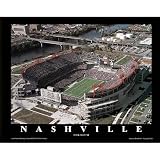 Nashville - Tennessee Titans Art Poster Print, 10x8