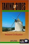 Buy : Taking Sides: Clashing Views on Controversial Issues in Western Civilization