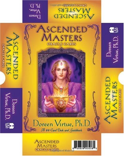 Ascended Masters Oracle Cards: 44-Card Deck and guidebook