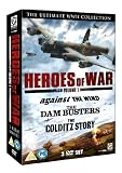 Heroes of War Vol 1 (Dambusters, The/Against The Wind/Colditz Story) [DVD]