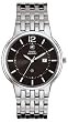 Swiss Military Hanowa Men's 06-5087-04-007 Rendezvous 316L Stainless Steel Black Dial Watch
