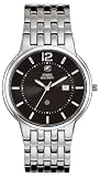 Swiss Military 06-5087-04-007.5 Men's Stainless Steel Black Rendezvous watch