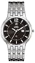 Swiss Military Hanowa Men's 06-5087-04-007 Rendezvous 316L Stainless Steel Black Dial Watch