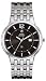 Swiss Military Hanowa Men's 06-5087-04-007 Rendezvous 316L Stainless Steel Black Dial Watch