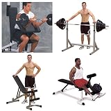 Powerline Squat Rack Package