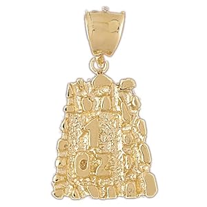 CleverEve's 14k Gold Charm Nuggets 18.3 - Gram(s)