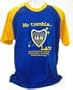BOCA JUNIORS ARGENTINA OFFICIAL - LICENSED SOCCER T-SHIRT "LA 12" - SIZE LARGE/X-LARGE - Royal Blue
