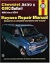 Chevrolet Astro & GMC Safari  85-03 (Haynes Repair Manuals)