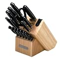 KitchenAid Fine-Edge Forged 17-pc. Cutlery Set