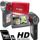 Buy HDDV2000(w Micro 8GB Card) High Resolution RED DIGITAL VIDEO CAMCORDER STILL... by SVP