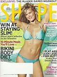 Shape Magazine April 2012 Biggest Loser's Ali Sweeney, Exclusive: The Hunger Games Workout