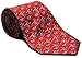 Helicopter Silk Twill Novelty Tie (Red)
