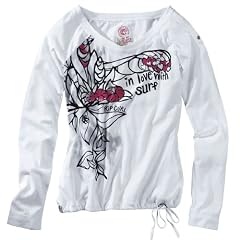 Rip Curl Langarmshirt Frauen, wei�