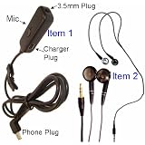 3Functionsin1StereoHeadsetHeadphonesEarphonesEarBudswithMicMicrophoneandChargerPortPlugand3.5mmAudioAdapter+DualEarBudsHeadphonesforHTCGoogleG1,ATTAt&tTilt8925TytnIiKaiser,VerizonSprintAlltellTouchS1Diamond,TouchPro,Fuze,VerizonWirelessXv6800Xv6800Smt5800,SprintMogul,VerizonXv6900Xv6900,Cingular8525,T-mobileWingDashShadowG1PdaSmartphonesCellPhones