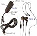 3 Functions in 1 Stereo Headset Headphones Earphones Ear Buds with Mic Microphone and Charger Port Plug and 3.5mm Audio Adapter + Dual Ear Buds Headphones for HTC Google G1, ATT At&t Tilt 8925 Tytn Ii Kaiser, Verizon Sprint Alltell Touch S1 Diamond, Touch Pro, Fuze, Verizon Wireless Xv6800 Xv 6800 Smt5800, Sprint Mogul, Verizon Xv6900 Xv 6900, Cingular 8525, T-mobile Wing Dash Shadow G1 Pda Smartphones Cell Phones