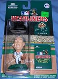 1996 - Corinthian - MLB - Headliners - Cal Ripken Jr #8 - Baltimore Orioles - 3 Inch Sports Figure - w/ Cap - Limited Edition - Collectible