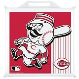 Cincinnati Reds Seat cushion 14"x14" x 1.75"