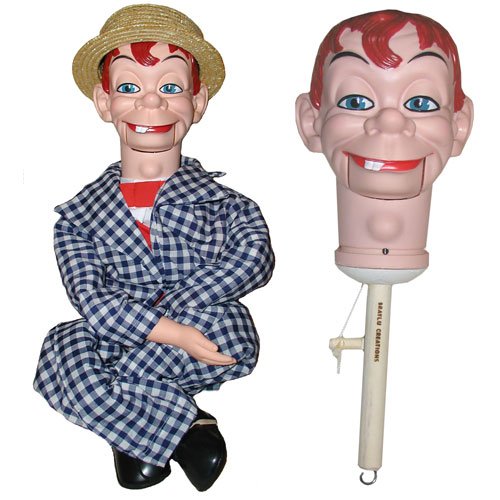 Mortimer Snerd SemiPro Upgraded Ventriloquist Dummy (VDSPMS)