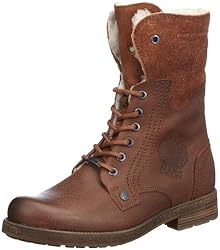 Marc Shoes 1.674.04-17/420-Lydia, Damen Fashion Stiefel, Braun (scotch 420), EU 38