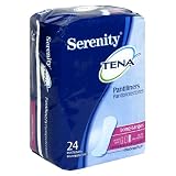 Tena Serenity Pantiliners, Long, 24 pantiliners (Pack of 6)