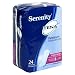 Health & Personal Care : Tena Serenity Pantiliners, Long, 24 pantiliners (Pack of 6)