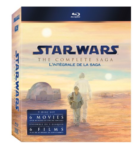 Star Wars: The Complete Saga [Blu-ray]