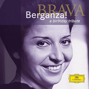 Brava Berganza A Birthday Tribute by Teresa Berganza, Narciso Yepes, Ricardo Requejo, and Felix Lavilla (Audio CD - 2005) - Box set