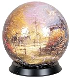 Warren Esphera 360 Degrees 3-D Puzzle Ball, Thomas Kinkade