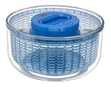 Zyliss Easy Spin Salad Spinner, Blue