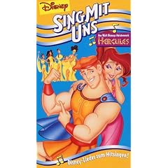 Sing mit uns - Hercules [VHS]