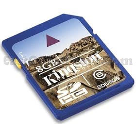 Canon EOS Rebel T1i Digital Camera Memory Card 8GB (SDHC) Secure Digital High Capacity Class 4 Flash Card
