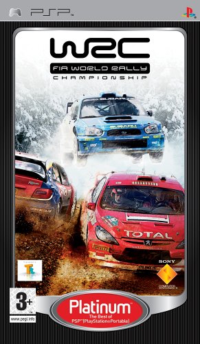 WRC - Platinum Edition (PSP)