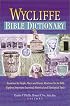 Wycliffe Bible Dictionary