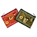 See larger Colca Canyon Zippered Coin Purse Set Of Two Cotton Embroidered 3.5"X3" Peru