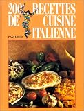 Revue Grancher  / 200 recettes de cuisine italienne