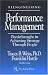 Reengineering Performance Management Breakthroughs in Achieving Strategy Through People