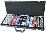 Tactic - 03134 - Poker - Propoker :  Mallette 500 Jetons