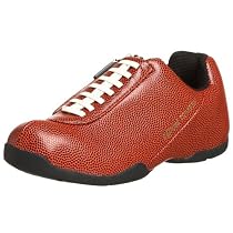 Official Zonkers Little Kid/Big Kid Football Sneaker,Brown,2 M US Little Kid