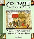 Mrs Noah's patchwork quilt