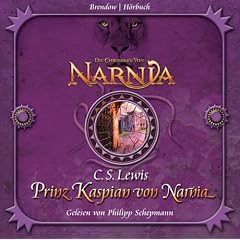 Die Chroniken von Narnia 04 - Prinz Kaspian von Narnia. 4 CDs H�rbuch