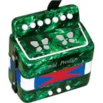 Child Prodigy Children's Toy Accordion - Green