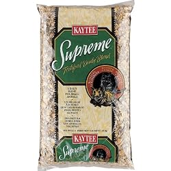Kaytee Supreme Treats for Hamsters and Gerbils, 4-Pound