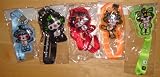 5 Beijing Olympics Moscot Fuwa Keychains