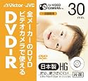 Victor ビデオカメラ用8cmDVD-R ハードコート 30分 VD-R30J