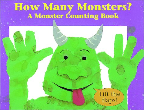 Childrens Toyshop  Children & Baby Books : How Many Monsters?: A Monster Counting Book
