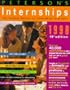 Peterson's Internships 1998: More Than 40,000 Opportunities to Get an Edge in Today's Competitive Job Market