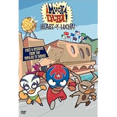 Mucha Lucha: Heart of Lucha [DVD] [2003] [Region 1] [US Import] [NTSC]