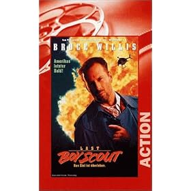 The Last Boy Scout [VHS]